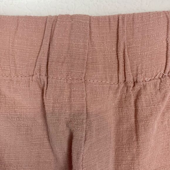 Good Luck Gem pastel sailor pants w/ elastic waist, side buttons, pockets - Picture 4 of 7